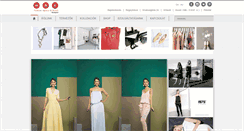 Desktop Screenshot of onefashionbudapest.com